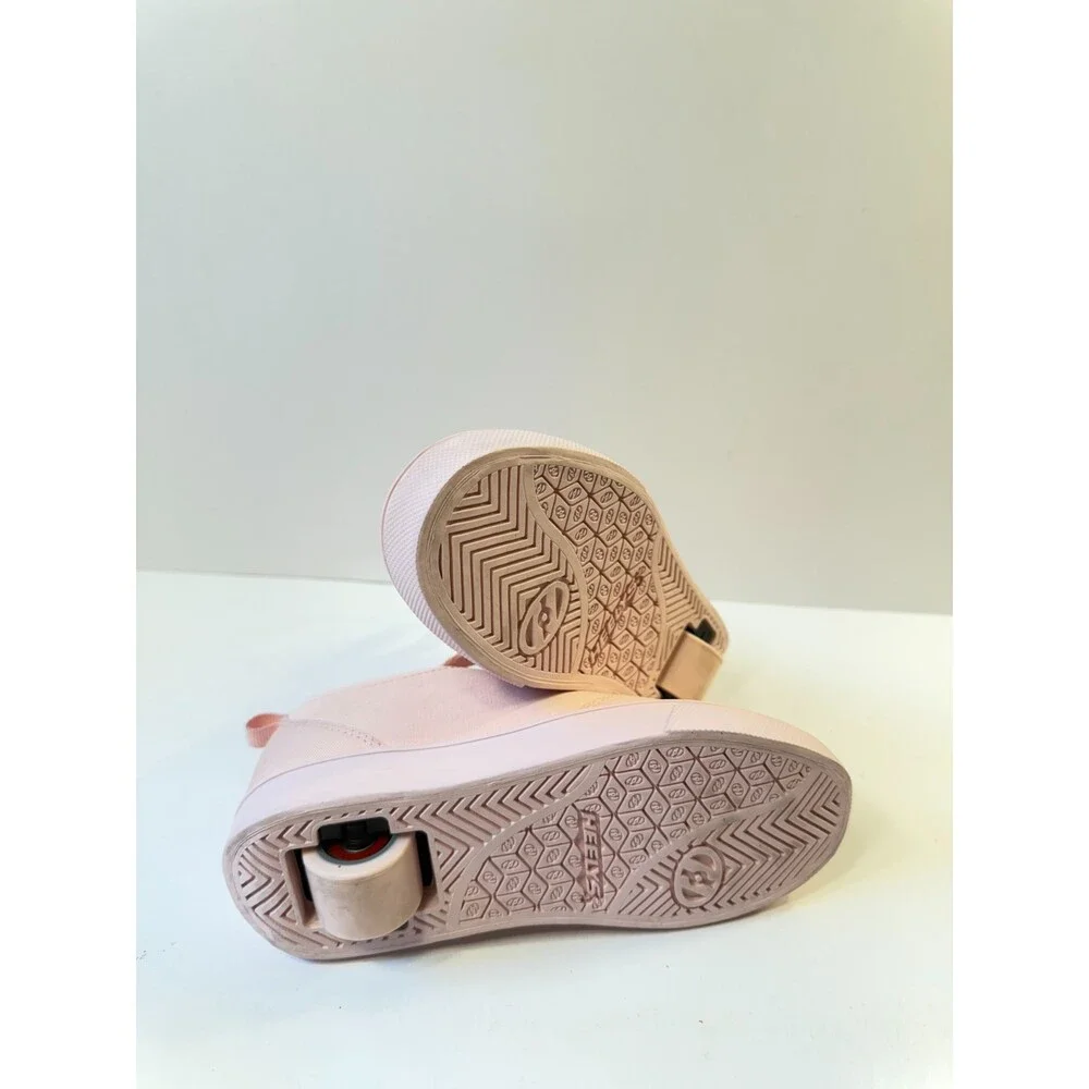 Heelys Girls Sneakers Pro 20 Pink Wheeled Skates US 1 Youths